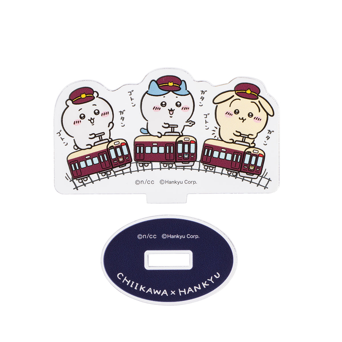 Chiikawa Hankyu Train Trading Acrylic Stand (All 8 Types)