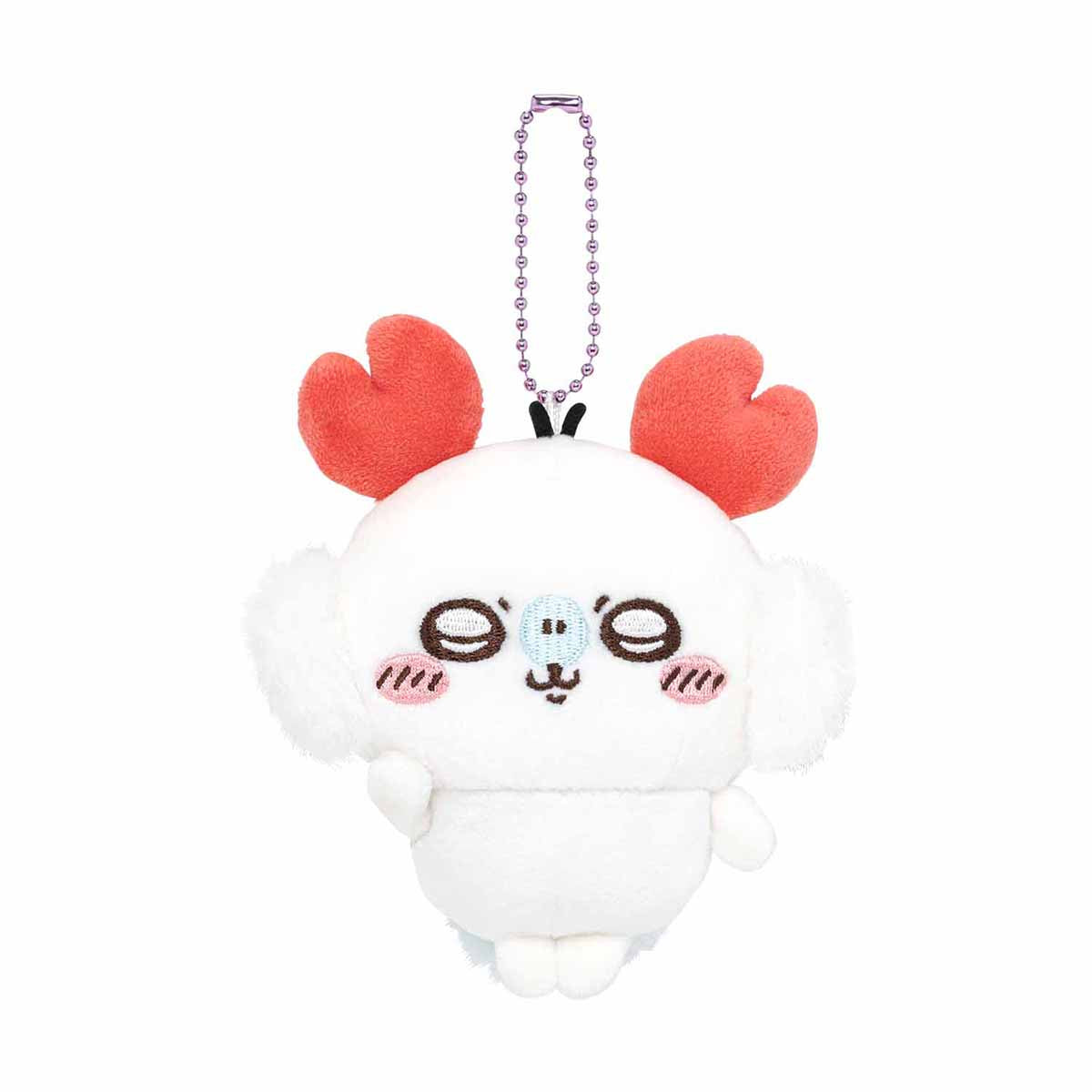 Chiikawa Crab Momonga Mascot