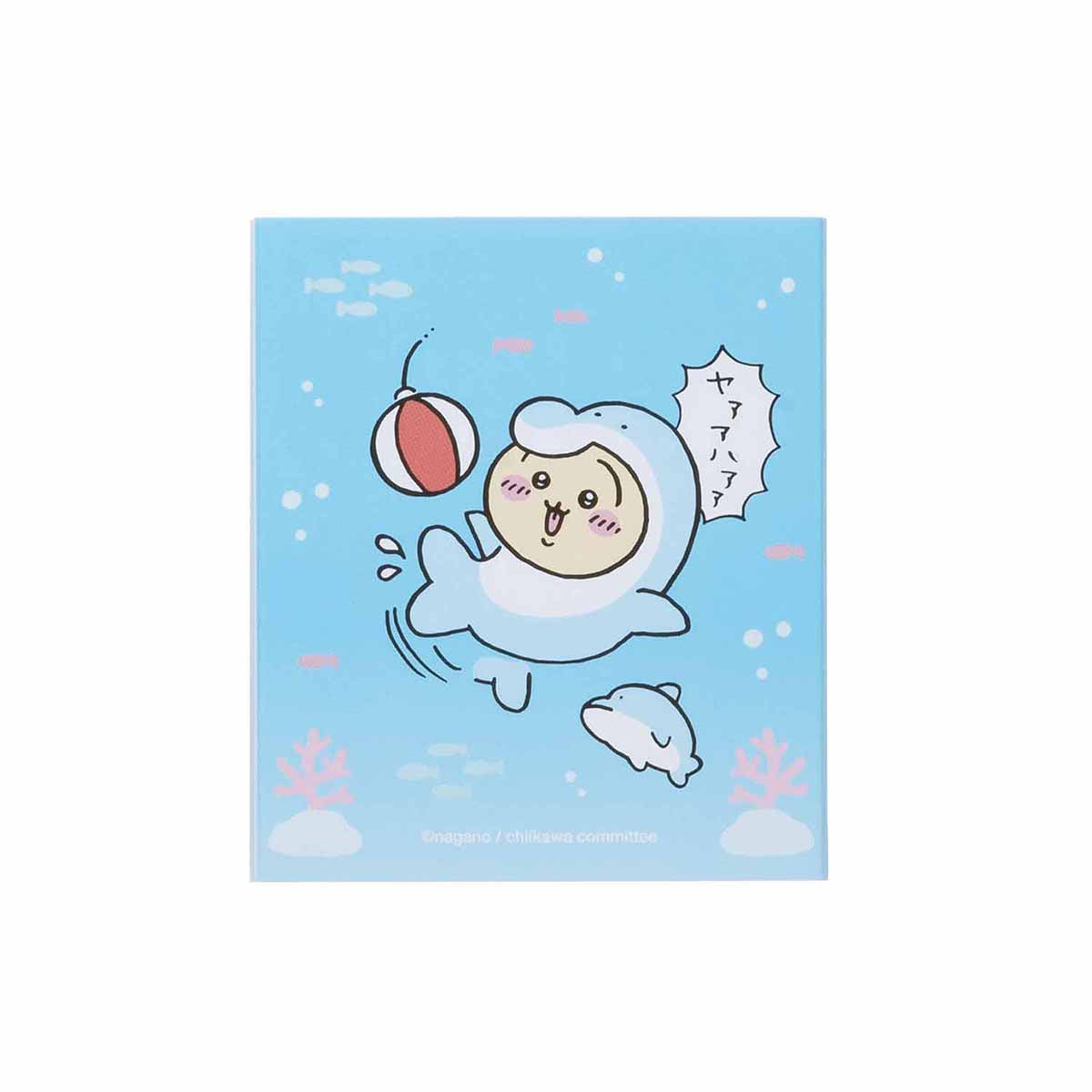 吉伊卡哇水族館 折迭便簽紙