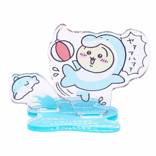 ちいかわ水族館 レイヤーアクリルスタンド(うさぎ×イルカ)