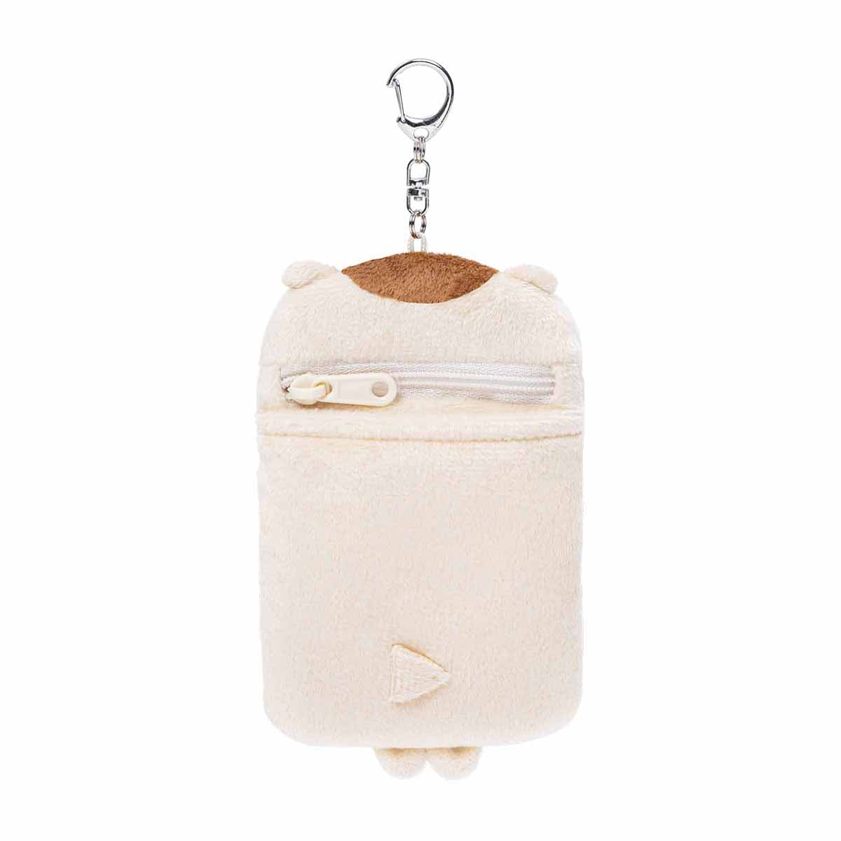 ちいかわ ぬいぐるみカードホルダー(くりまんじゅう)