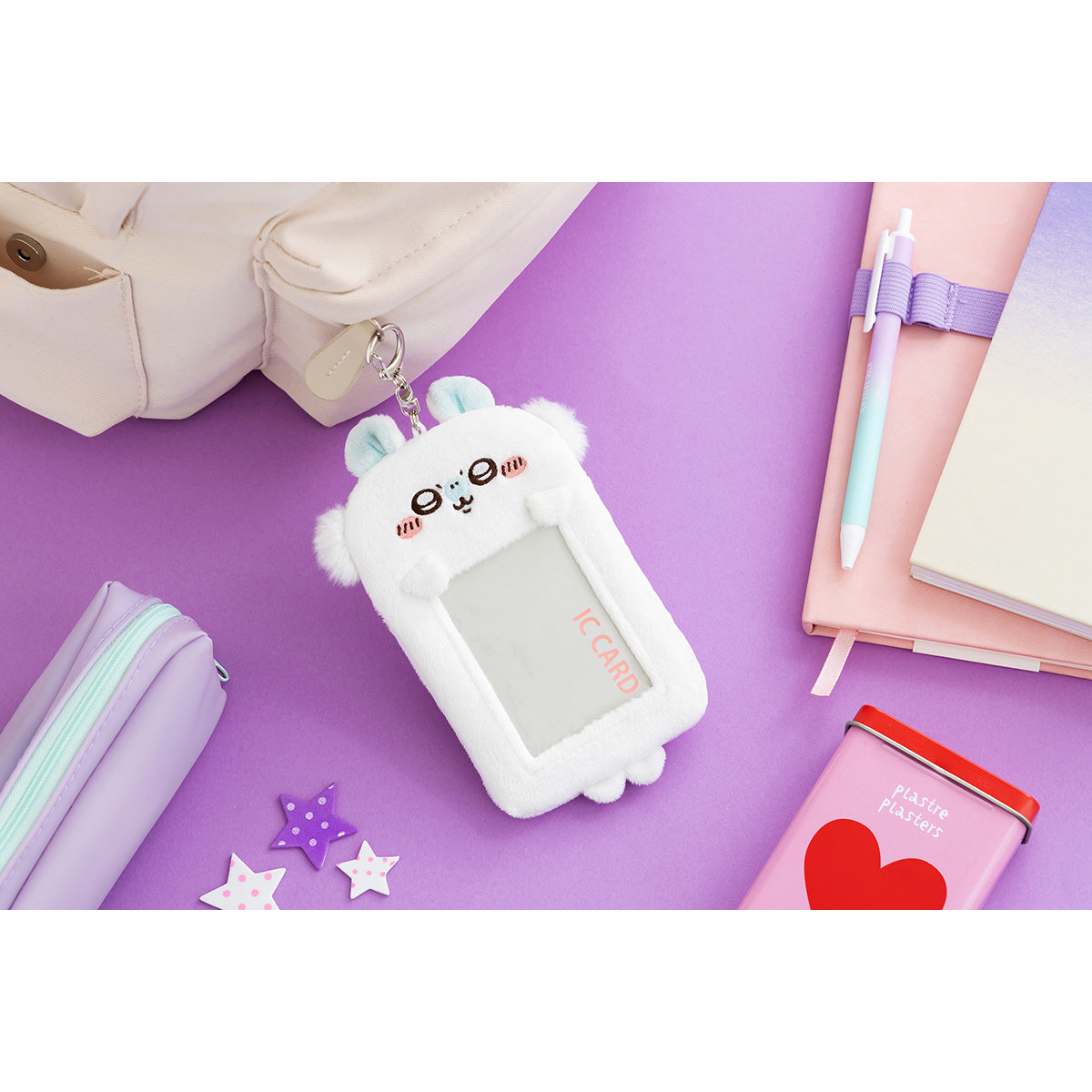 ちいかわ ぬいぐるみカードホルダー(モモンガ)