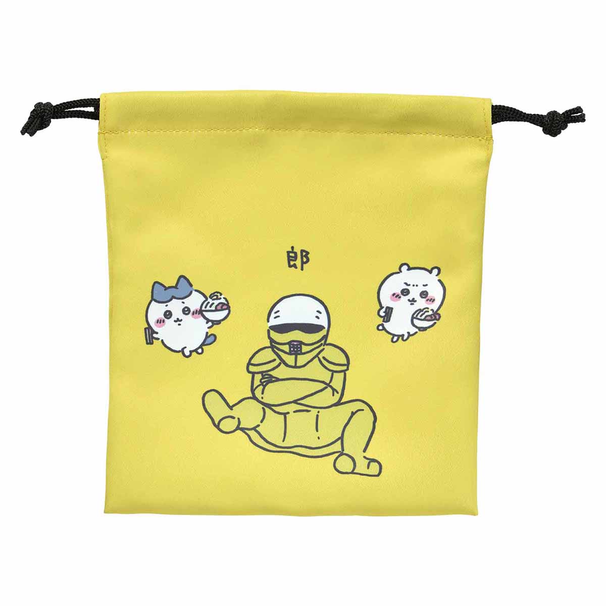 Chiikawa Excited to Go Out! Perfect Size Drawstring Bag (Rou)