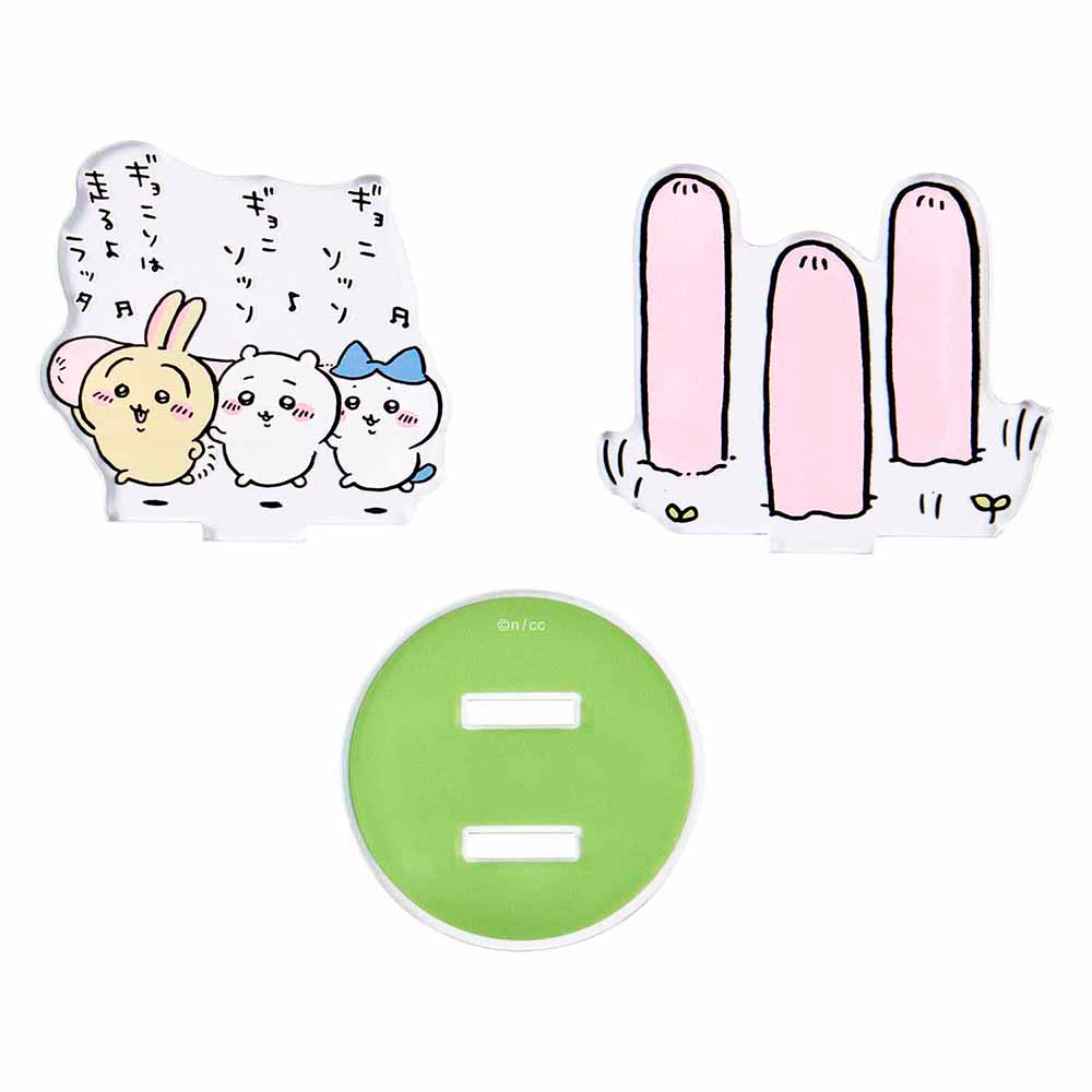 치이카와 나들이 즐거워! 레이어 아크릴 스탠드 (어묵소시지)