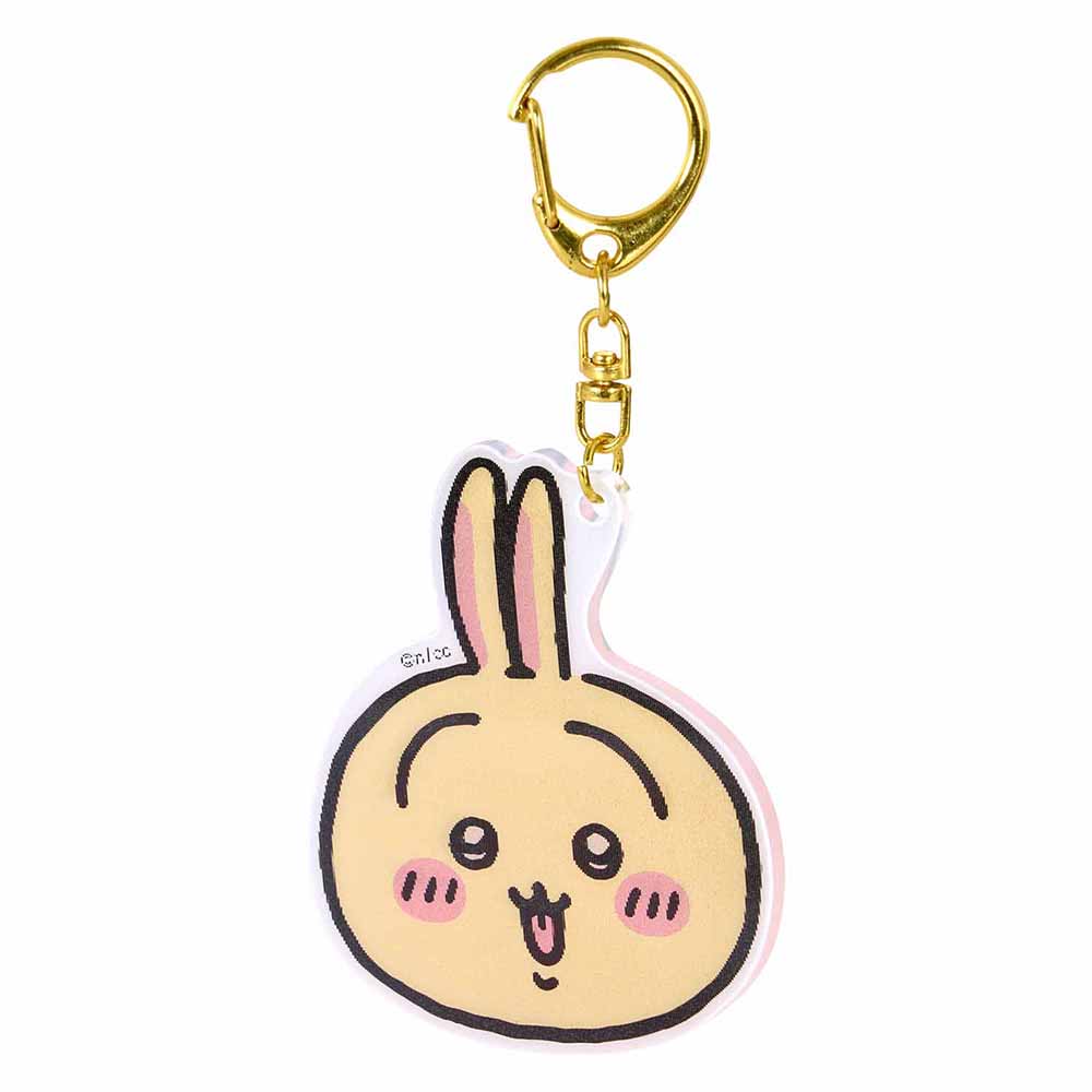 ちいかわ お出かけ楽しみ!な レンチキュラーアクリルキーホルダー(うさぎ)