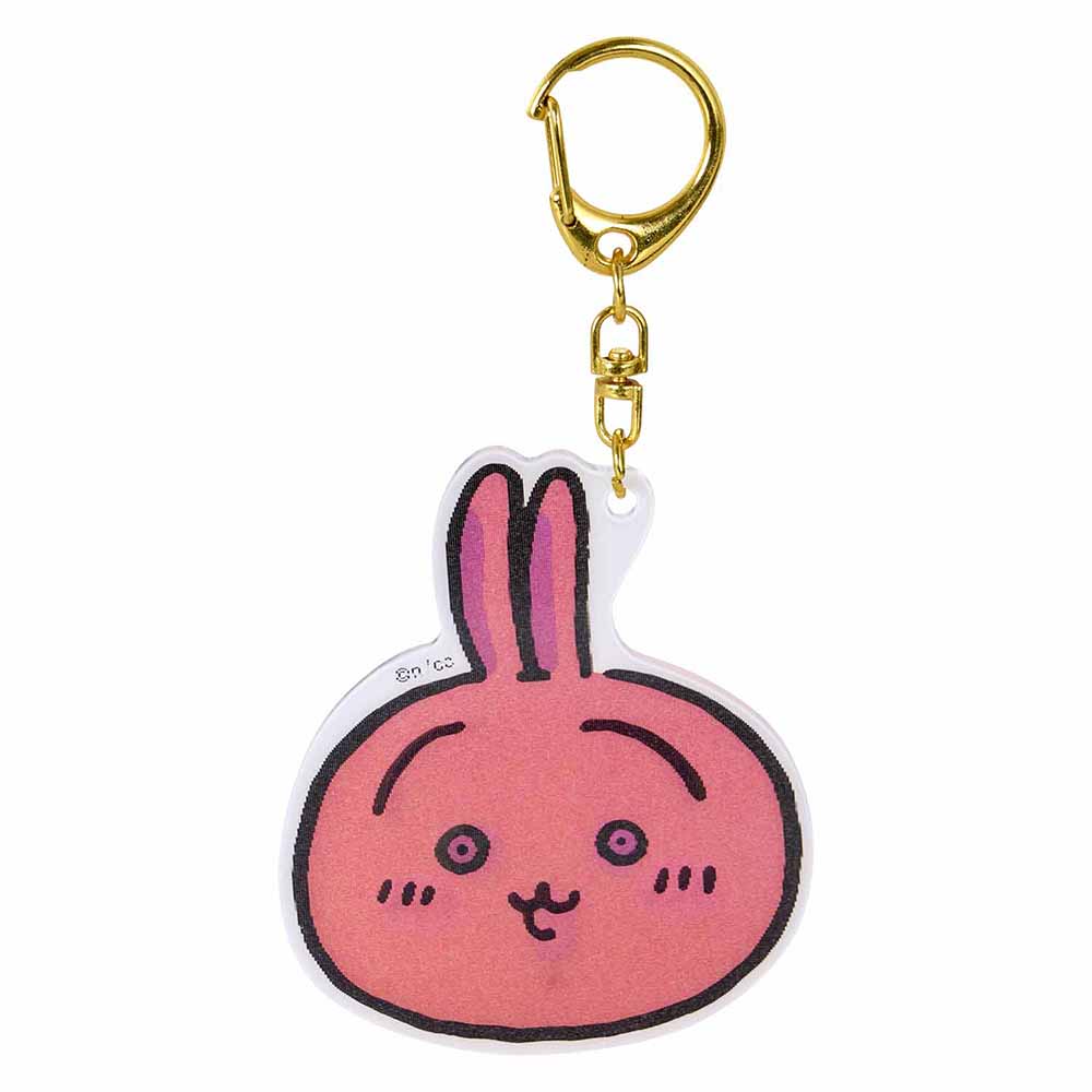 ちいかわ お出かけ楽しみ!な レンチキュラーアクリルキーホルダー(うさぎ)