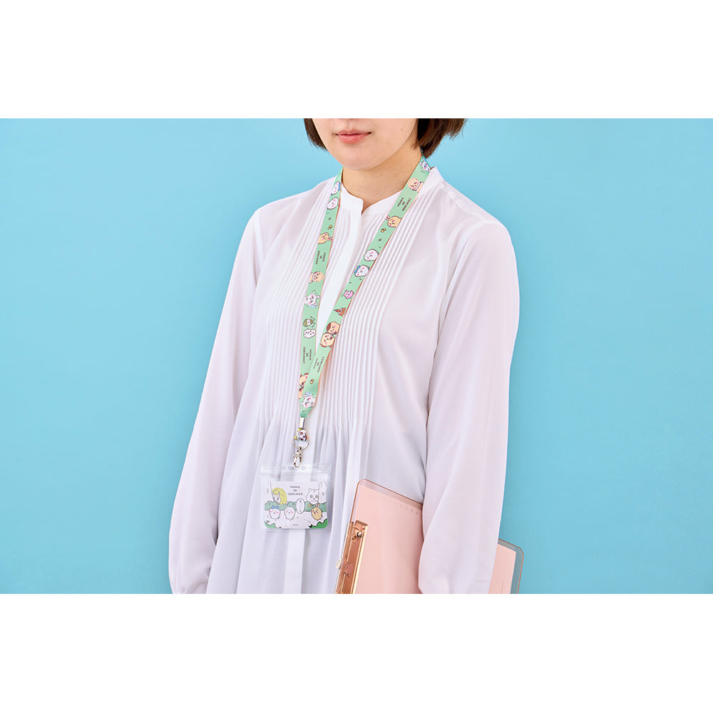 ちいかわ お出かけ楽しみ!な ネックストラップ(みんなでお出かけ!!)