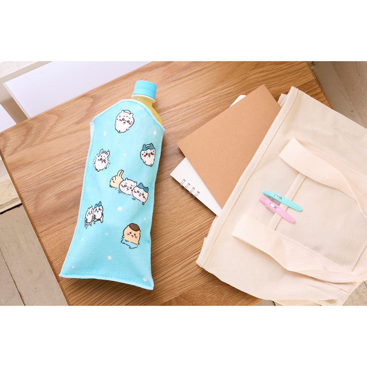 치이카와 나들이 즐거워! 흡수 보틀 타올