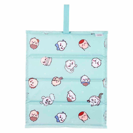 ちいかわ お出かけ楽しみ!な レジャーざぶとん(ブルー)