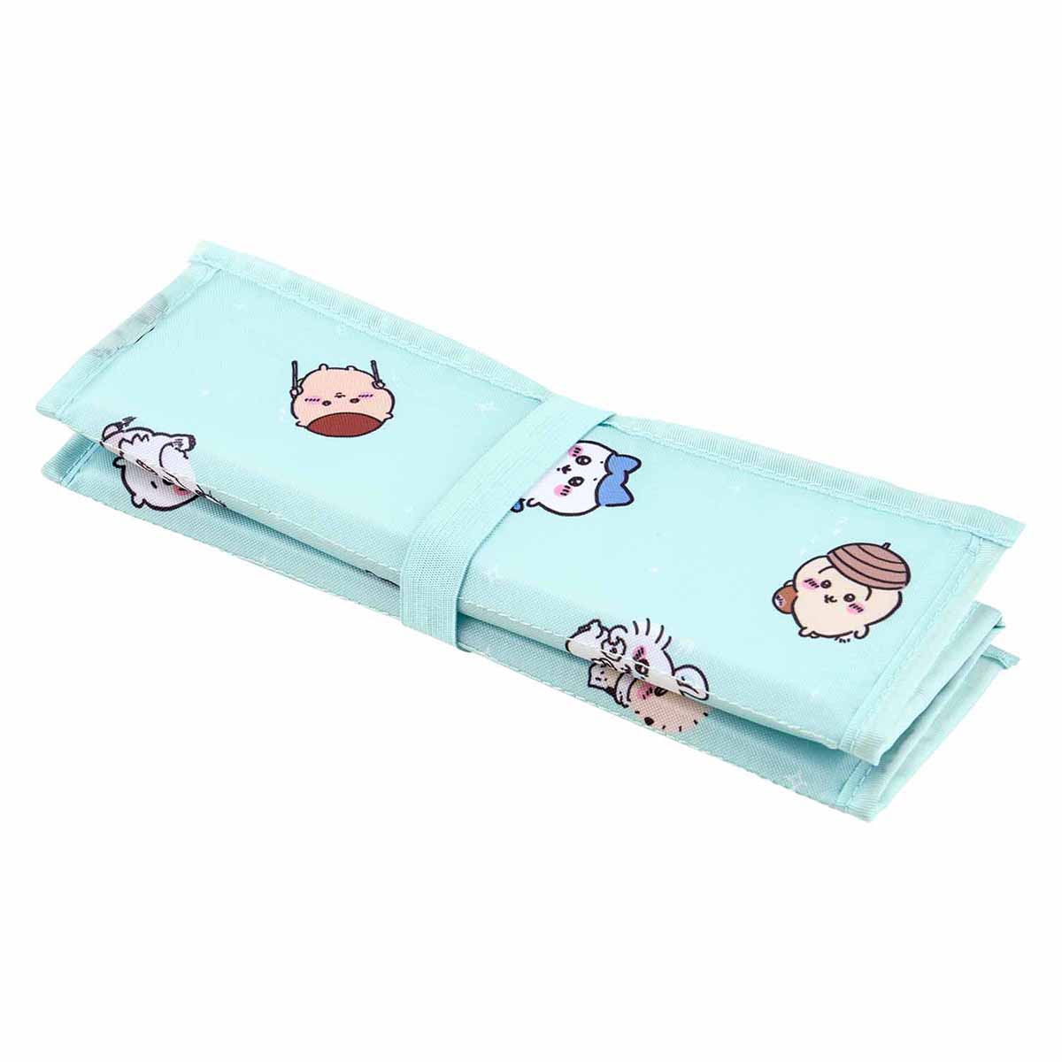 ちいかわ お出かけ楽しみ!な レジャーざぶとん(ブルー)