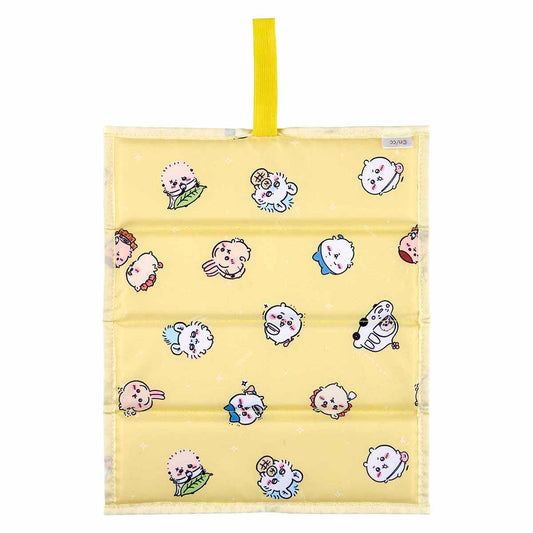ちいかわ お出かけ楽しみ!な レジャーざぶとん(イエロー)