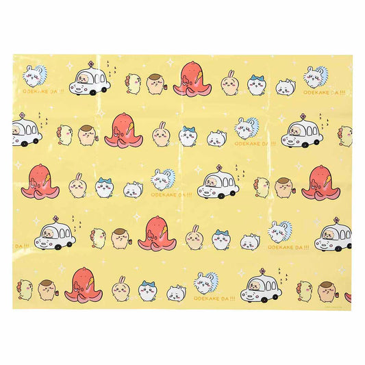 ちいかわ お出かけ楽しみ!な レジャーシート(2~3人用)