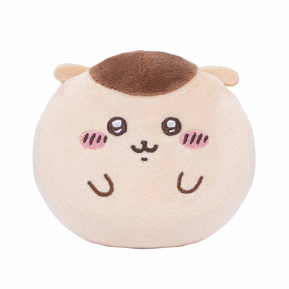 Chiikawa Round Chubby Plush (Kurimanju)