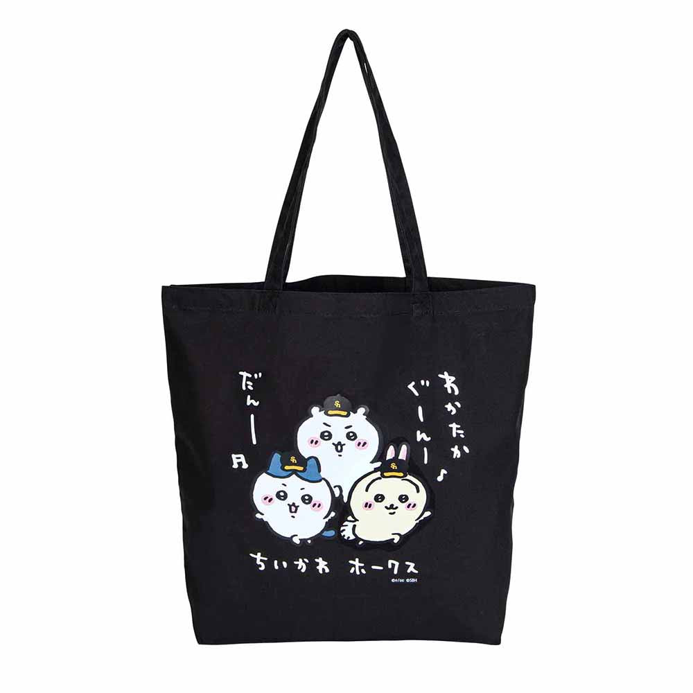 Chiikawa/Hawks Large Tote Bag