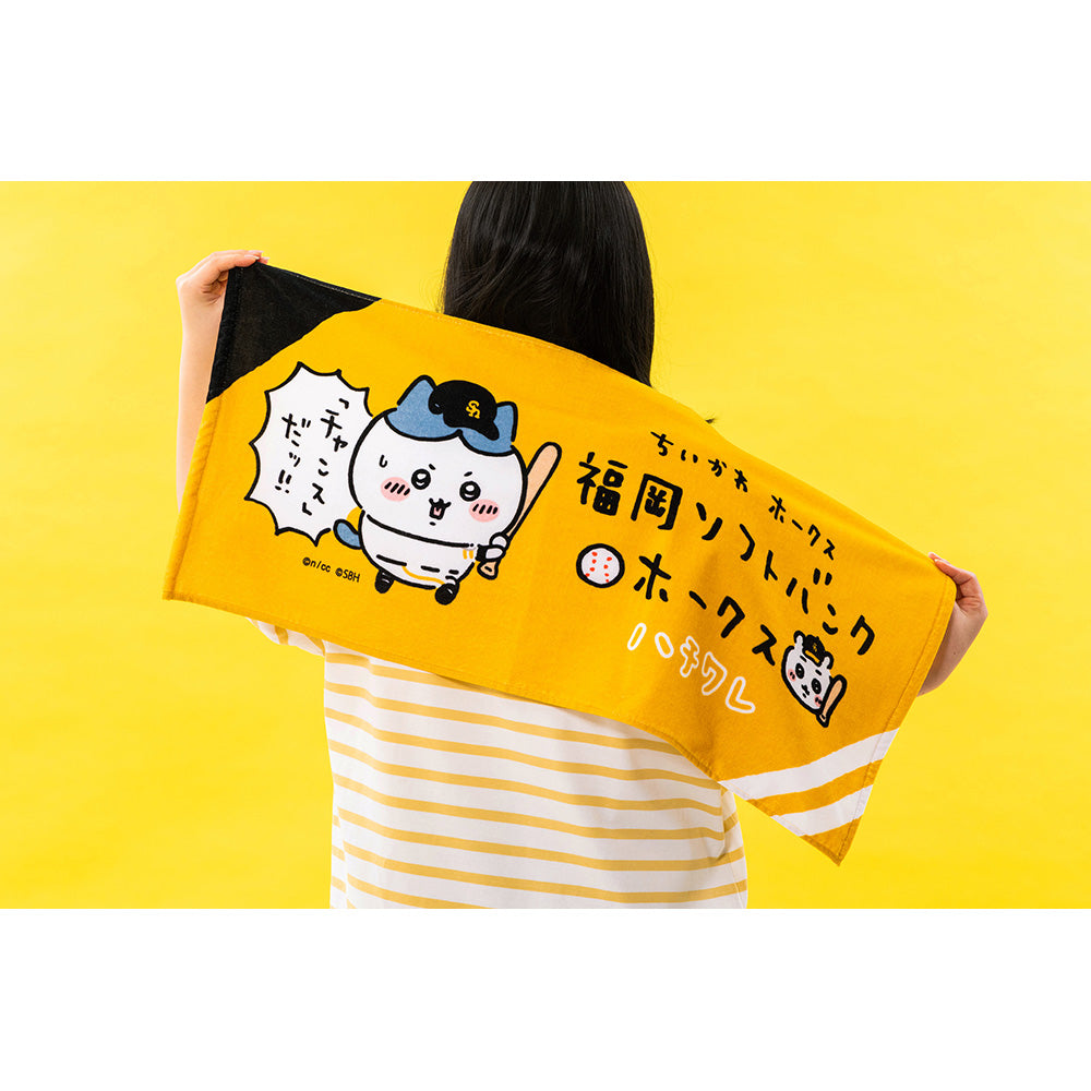 치이카와/호크스 페이스 타올 (하치와레)