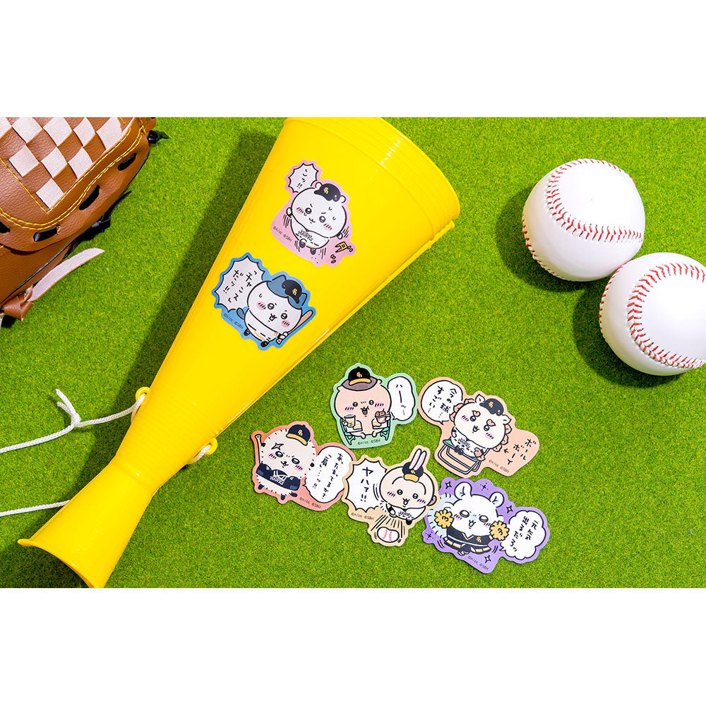 吉伊卡哇/鷹隊 可以貼在手機上的貼紙(兔子)