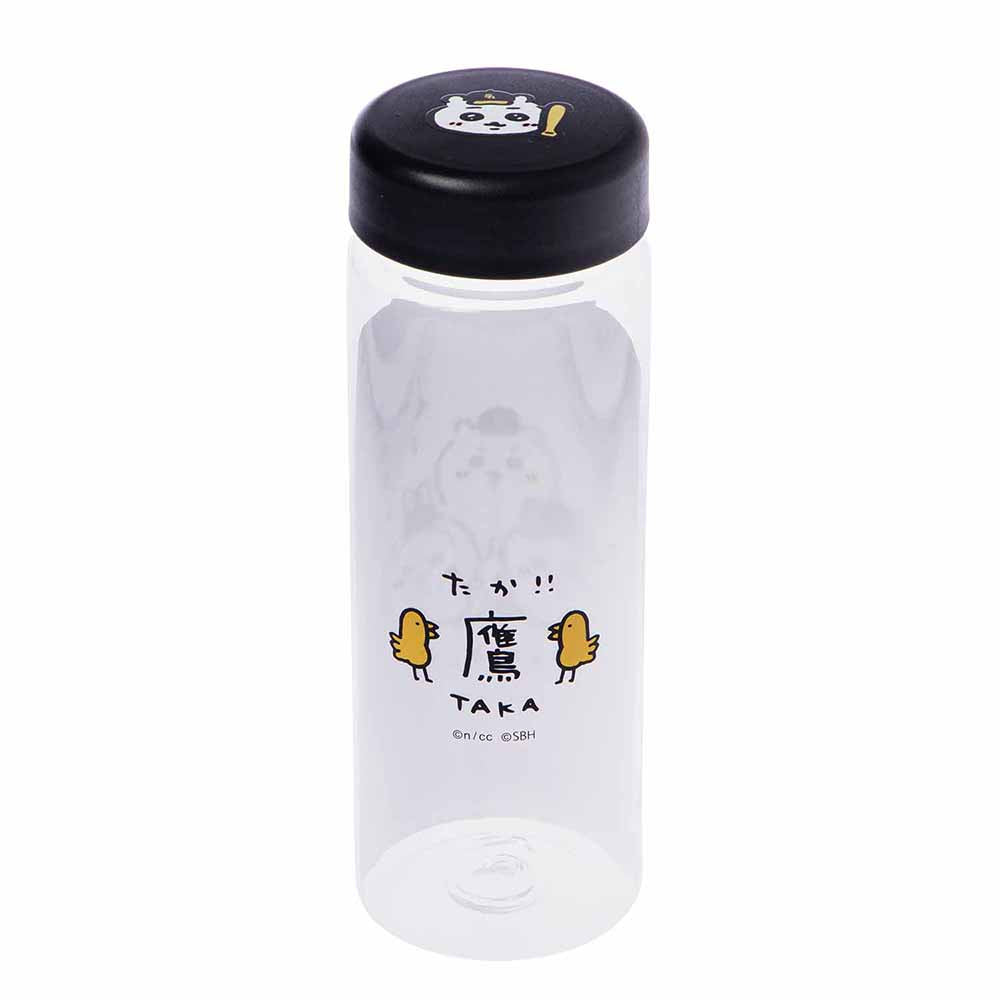 吉伊卡哇/鷹隊 瘦型透明瓶