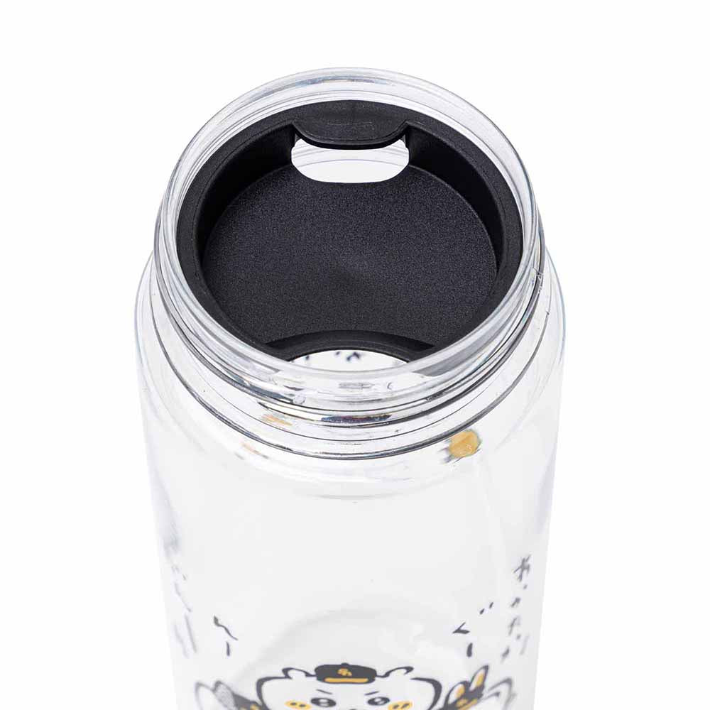 吉伊卡哇/鹰队 纤细透明瓶