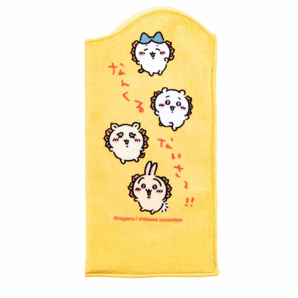 ちいかわ シーサー祭り!!! 吸水ボトルタオル