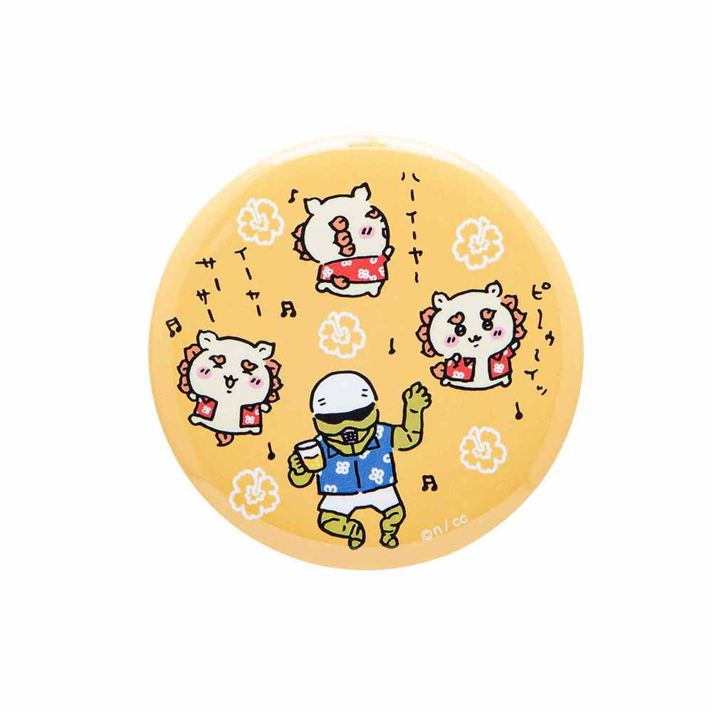 吉伊卡哇 狮萨祭典!!!随机徽章(全8种)