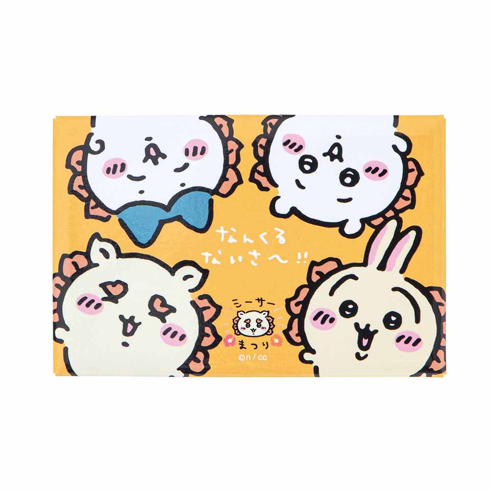 ちいかわ シーサー祭り!!! スクエアマグネット(なんくるないさ〜!!)