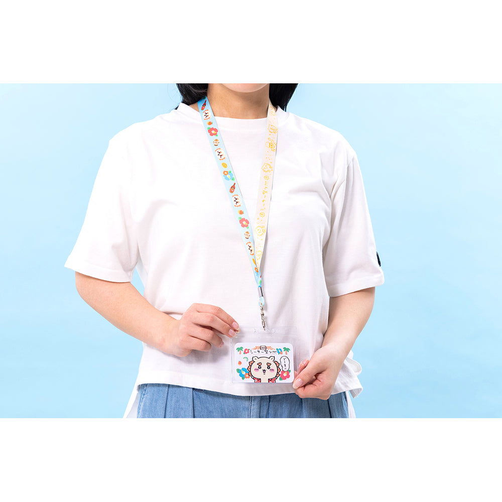 ちいかわ シーサー祭り!!! ネックストラップ