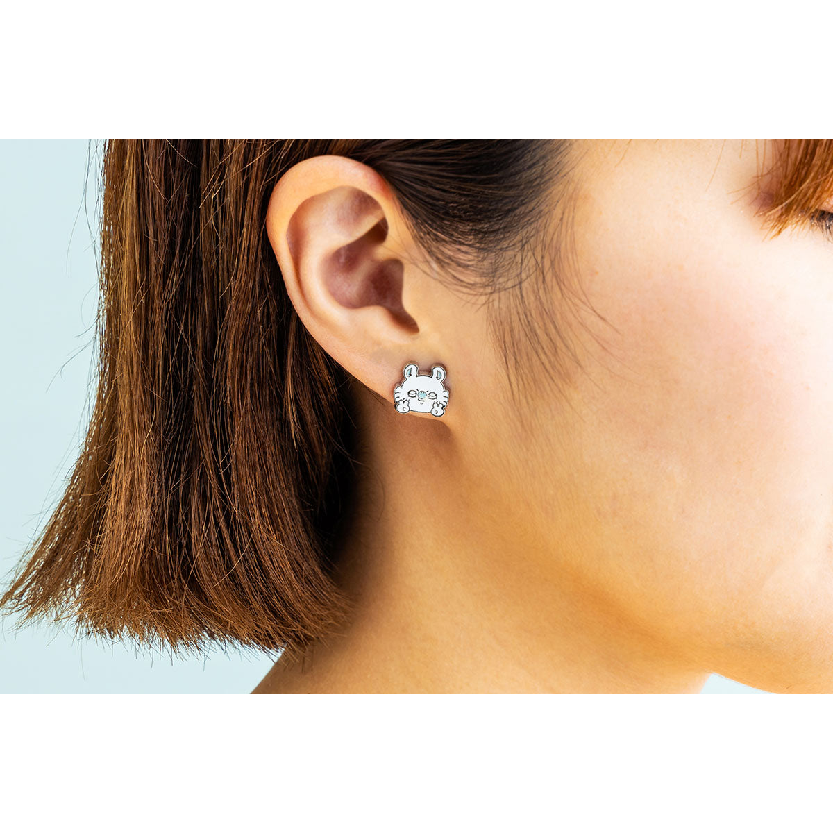 ちいかわ マグネットピアス 3種セット(モモンガ・シーサー・くりまんじゅう)