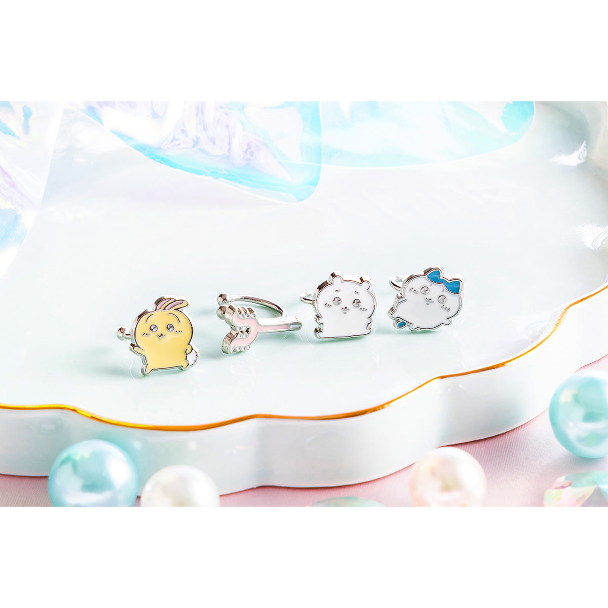 ちいかわ イヤーカフ 4種セット(なかよし)