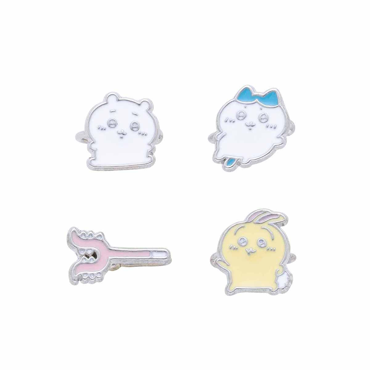 ちいかわ イヤーカフ 4種セット(なかよし)