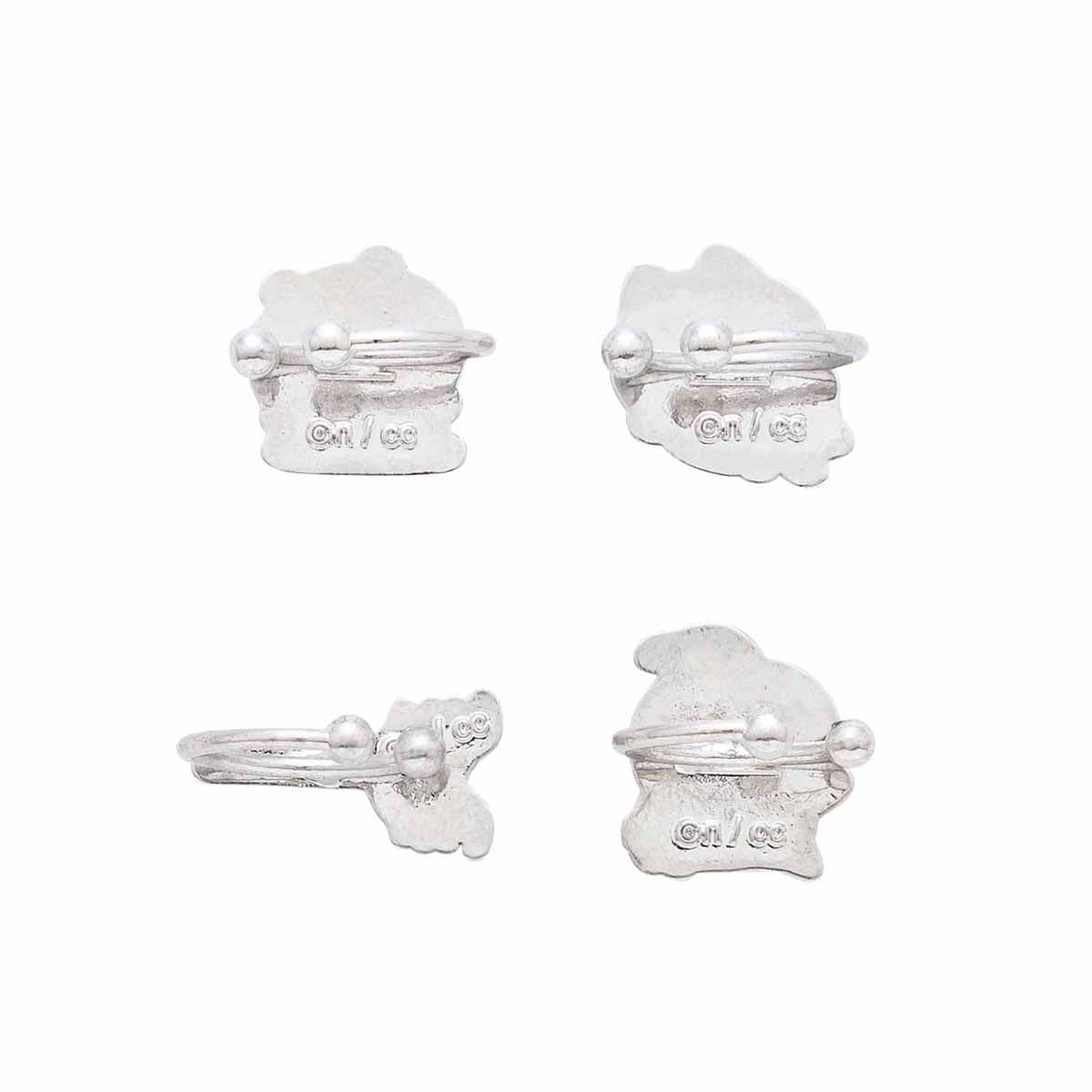 치이카와 이어커프 4종 세트 (친구)