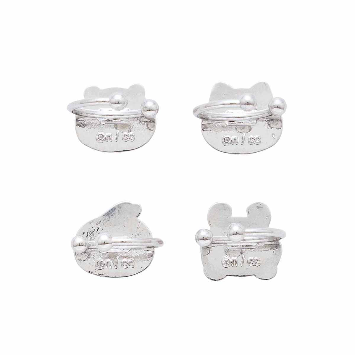 Chiikawa Ear Cuff 4-Piece Set (Face)