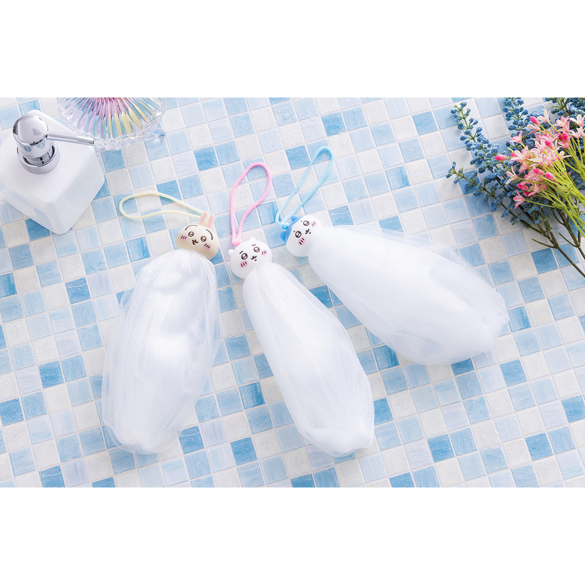 Chiikawa Foaming Face Wash Net (Usagi)