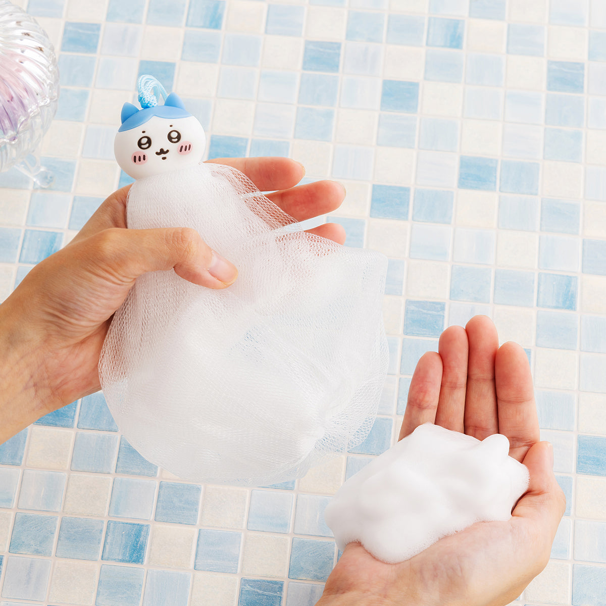 Chiikawa Foaming Face Wash Net (Usagi)