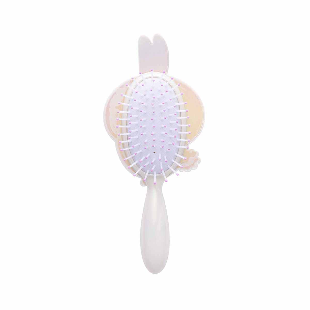 Chiikawa Aurora Die-Cut Hair Brush (Usagi)