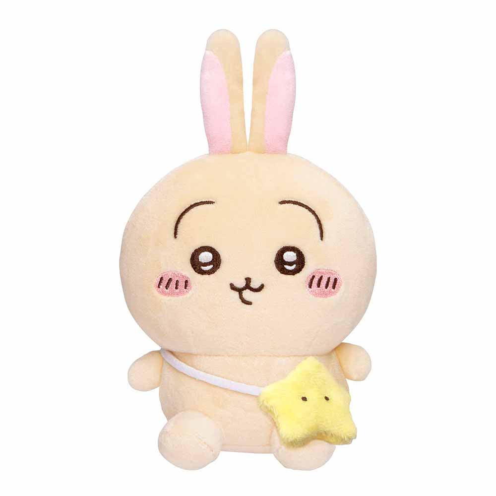 ちいかわ お出かけ楽しみ!な お座りミニぬいぐるみ(うさぎ)