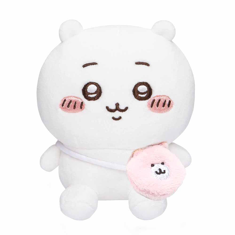 치이카와 나들이 즐거워! 앉아있는 미니 인형 (치이카와)