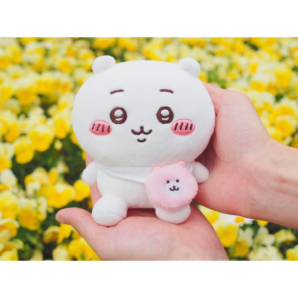 치이카와 나들이 즐거워! 앉아있는 미니 인형 (치이카와)