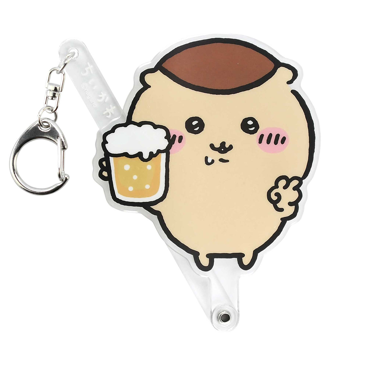 ちいかわ キャラ撮りスティック(くりまんじゅう:ピース)