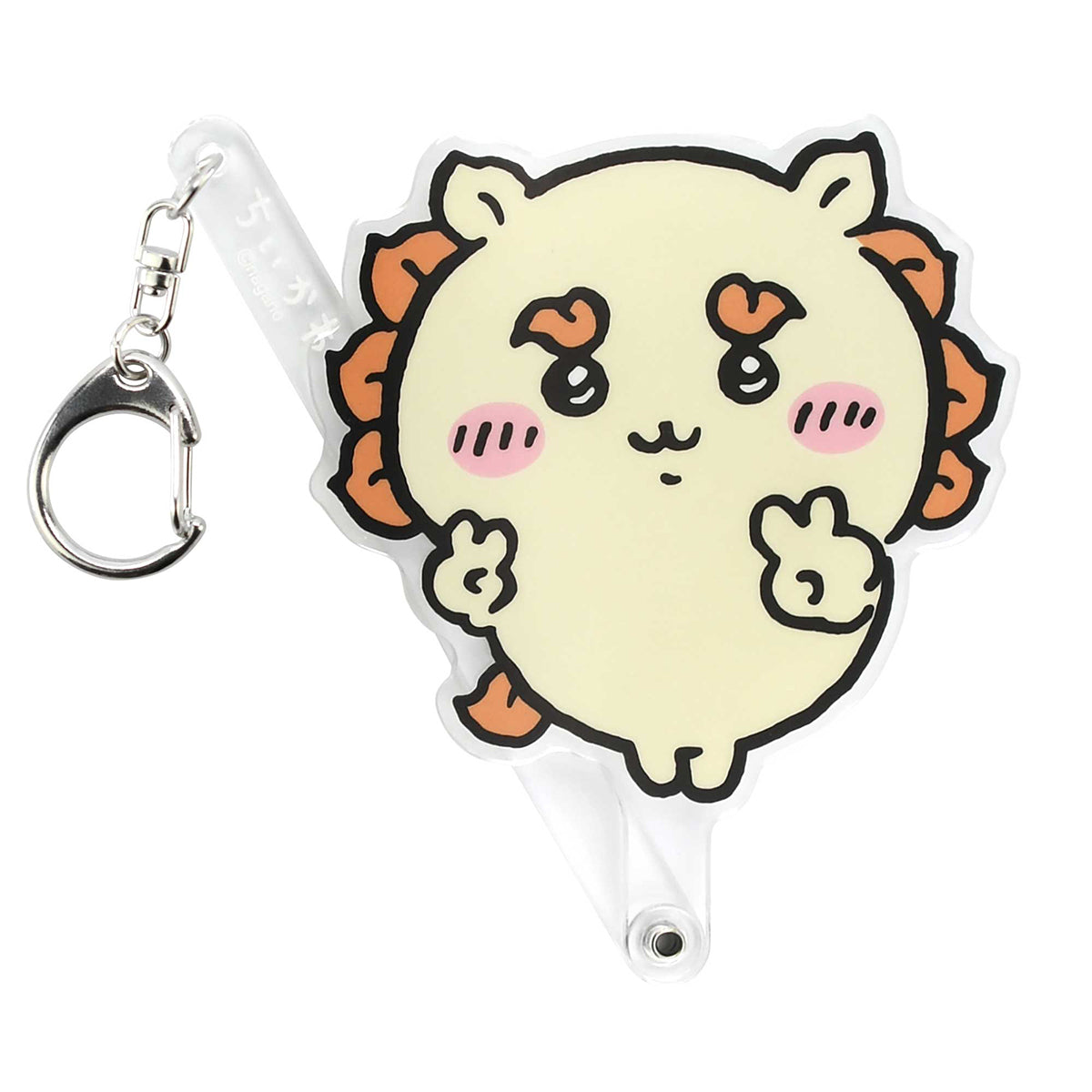 ちいかわ キャラ撮りスティック(シーサー:ピース)