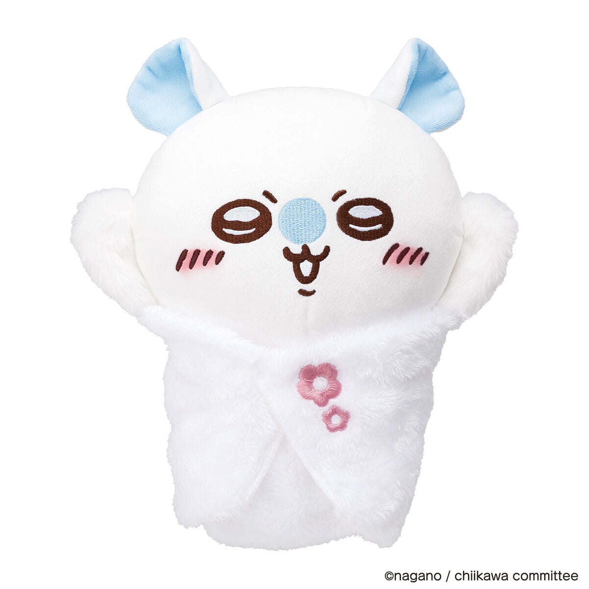 Chiikawa Going All Out to Be Cute! Talking Momonga