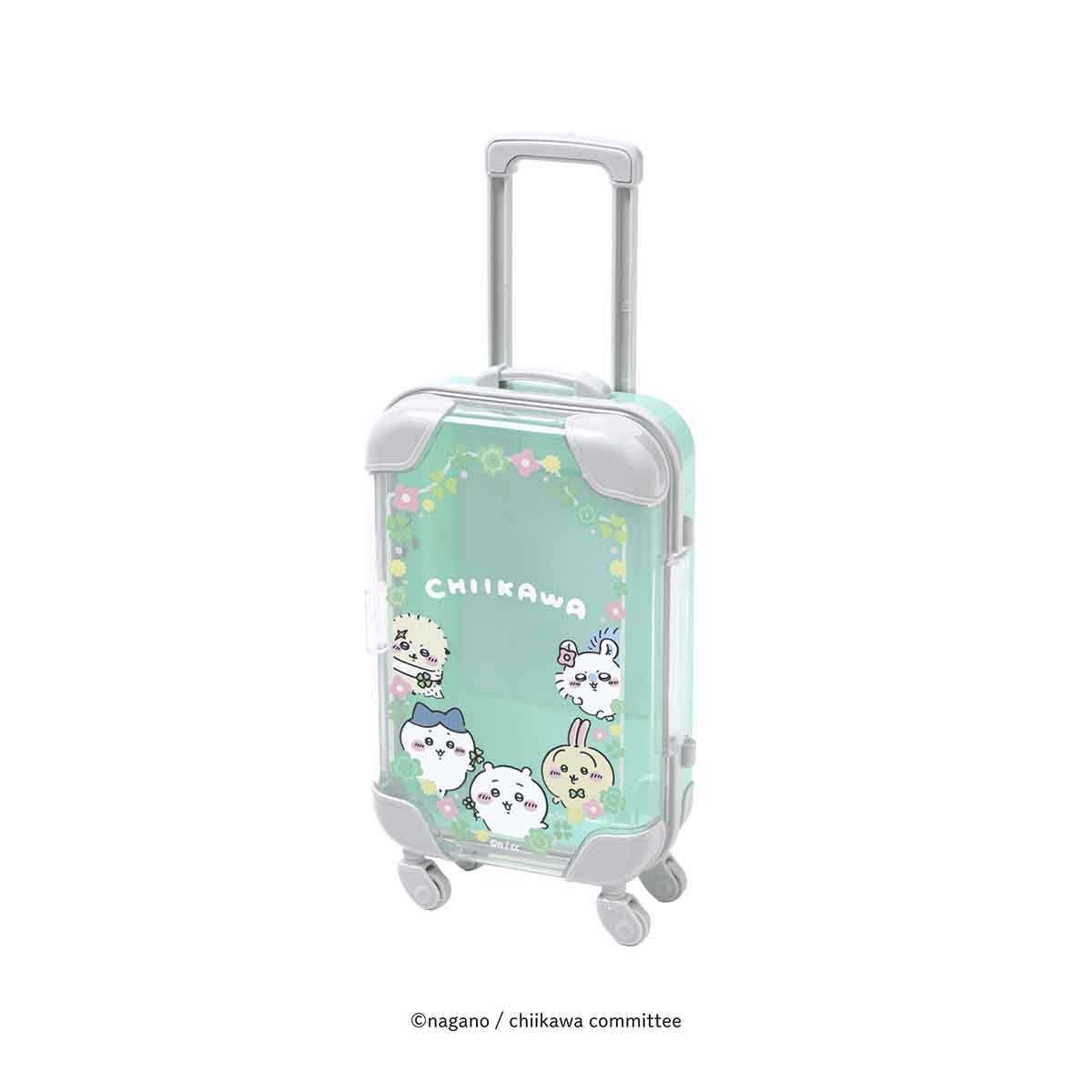 Chiikawa Mini Carry Case Makeup Set (Mint Green)