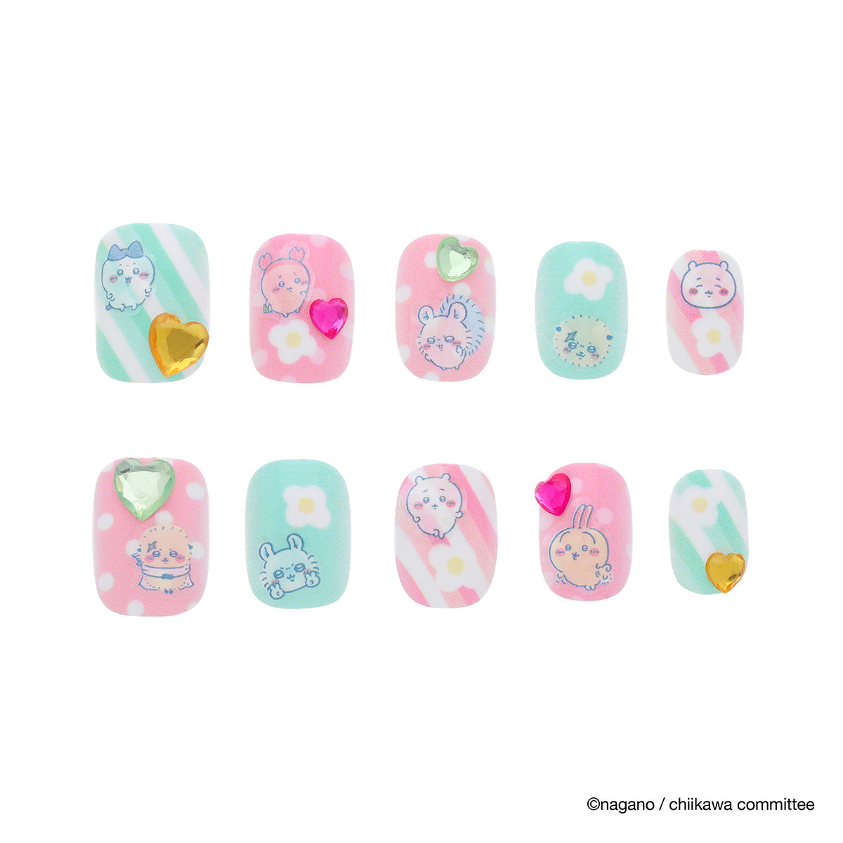Chiikawa Decorun! My Nail Salon Set DX (Chiikawa & Friends)