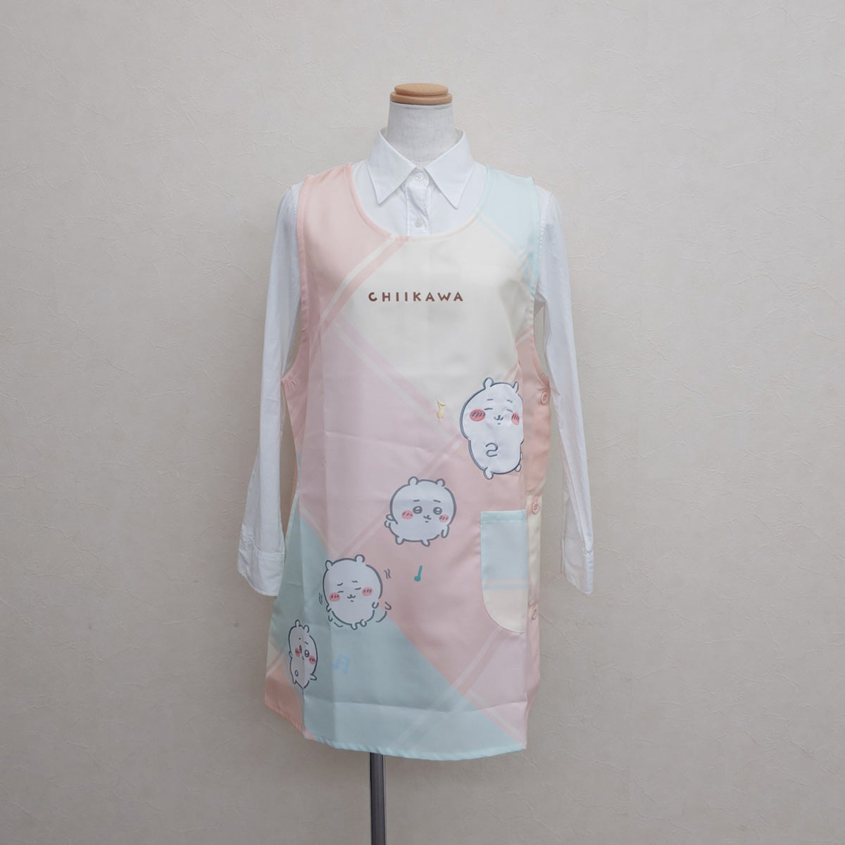 Chiikawa Energetic Apron