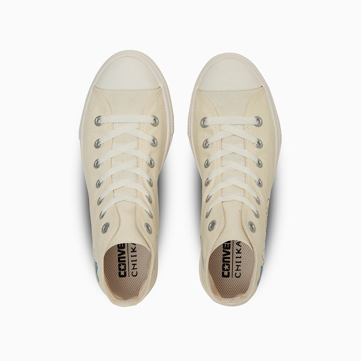 ちいかわ CONVERSE×ちいかわ ALL STAR LIGHT PLTS PT HI / CHIIKAWA CREAM【他の商品と同時購入不可】