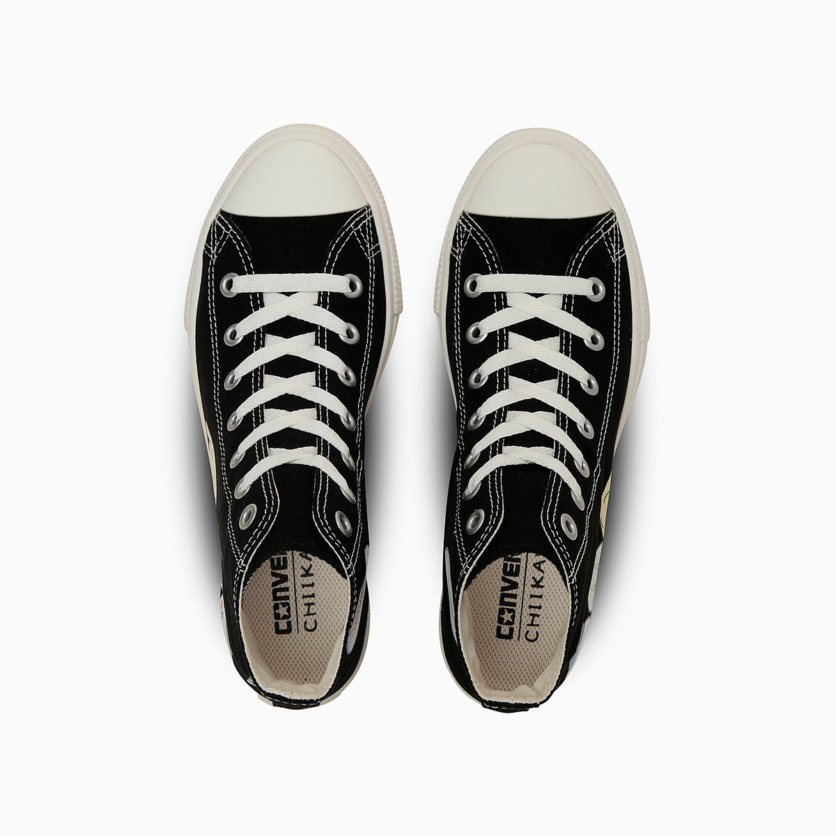 ちいかわ CONVERSE×ちいかわ ALL STAR LIGHT PLTS PT HI / CHIIKAWA BLACK【他の商品と同時購入不可】