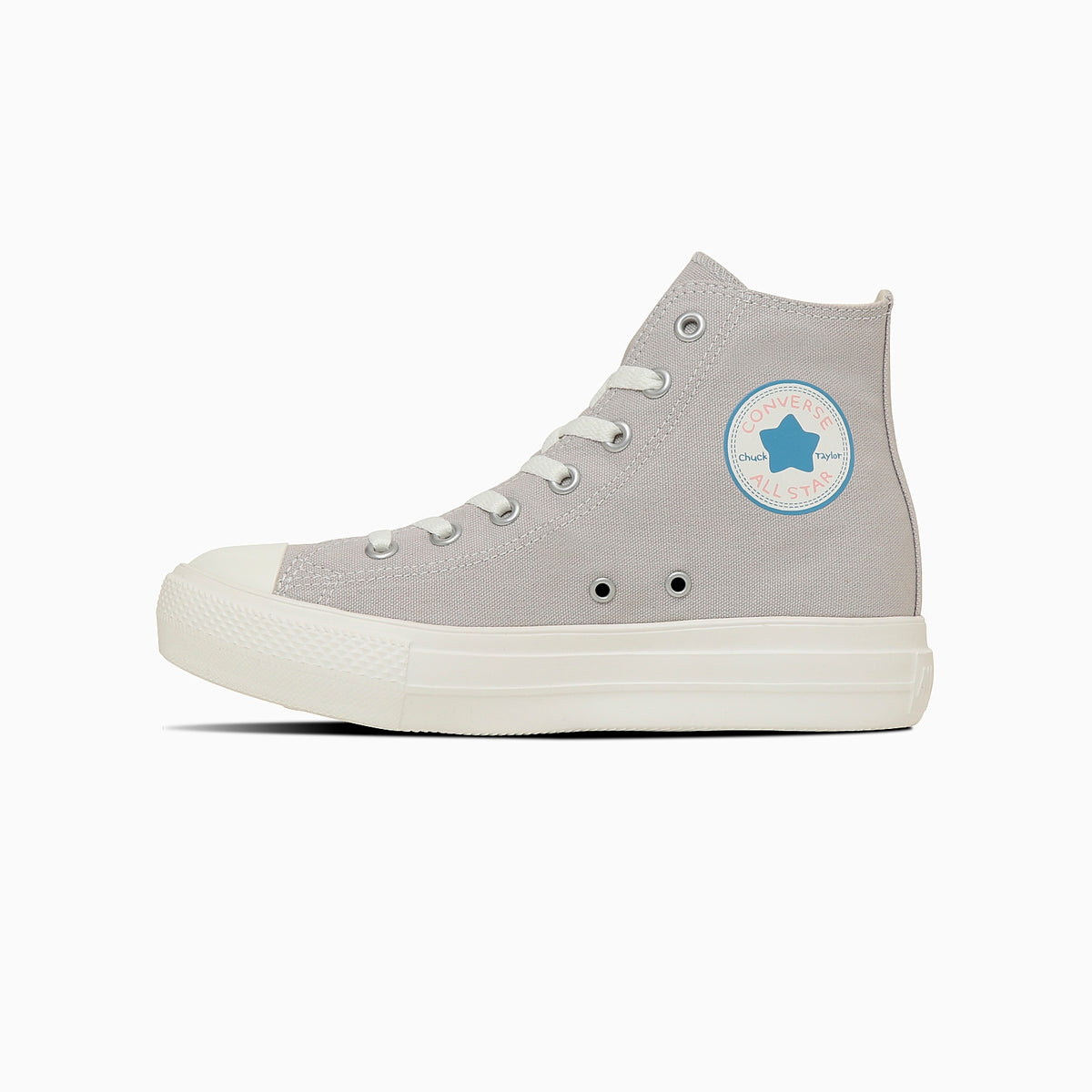 ちいかわ CONVERSE×ちいかわ ALL STAR LIGHT PLTS PT HI / CHIIKAWA LT GRAY【他の商品と同時購入不可】