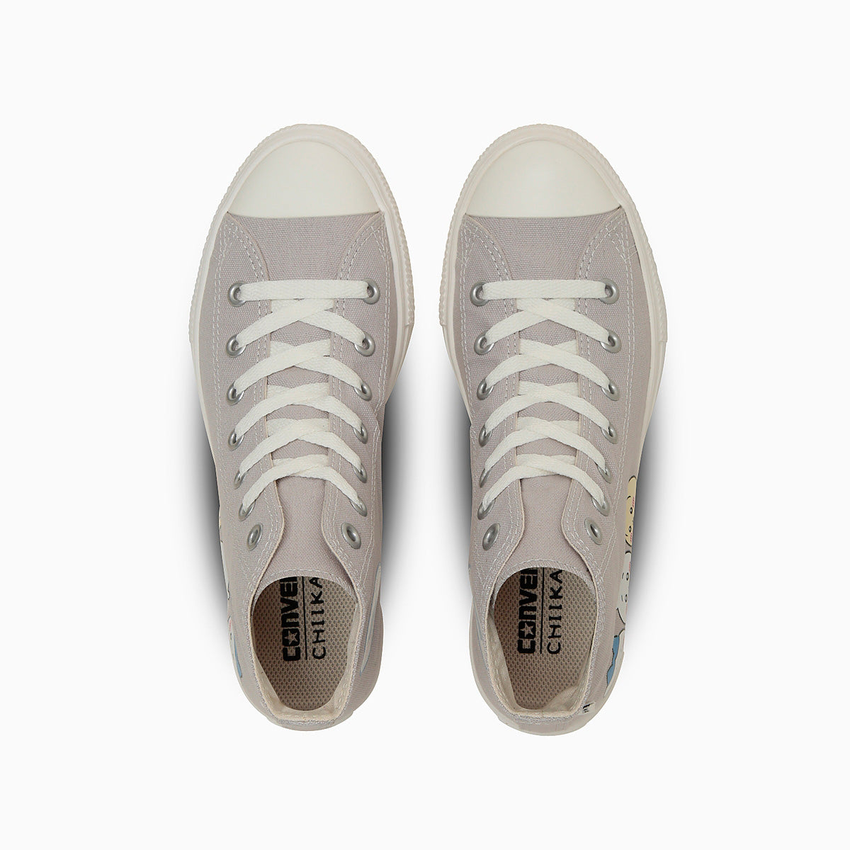 ちいかわ CONVERSE×ちいかわ ALL STAR LIGHT PLTS PT HI / CHIIKAWA LT GRAY【他の商品と同時購入不可】