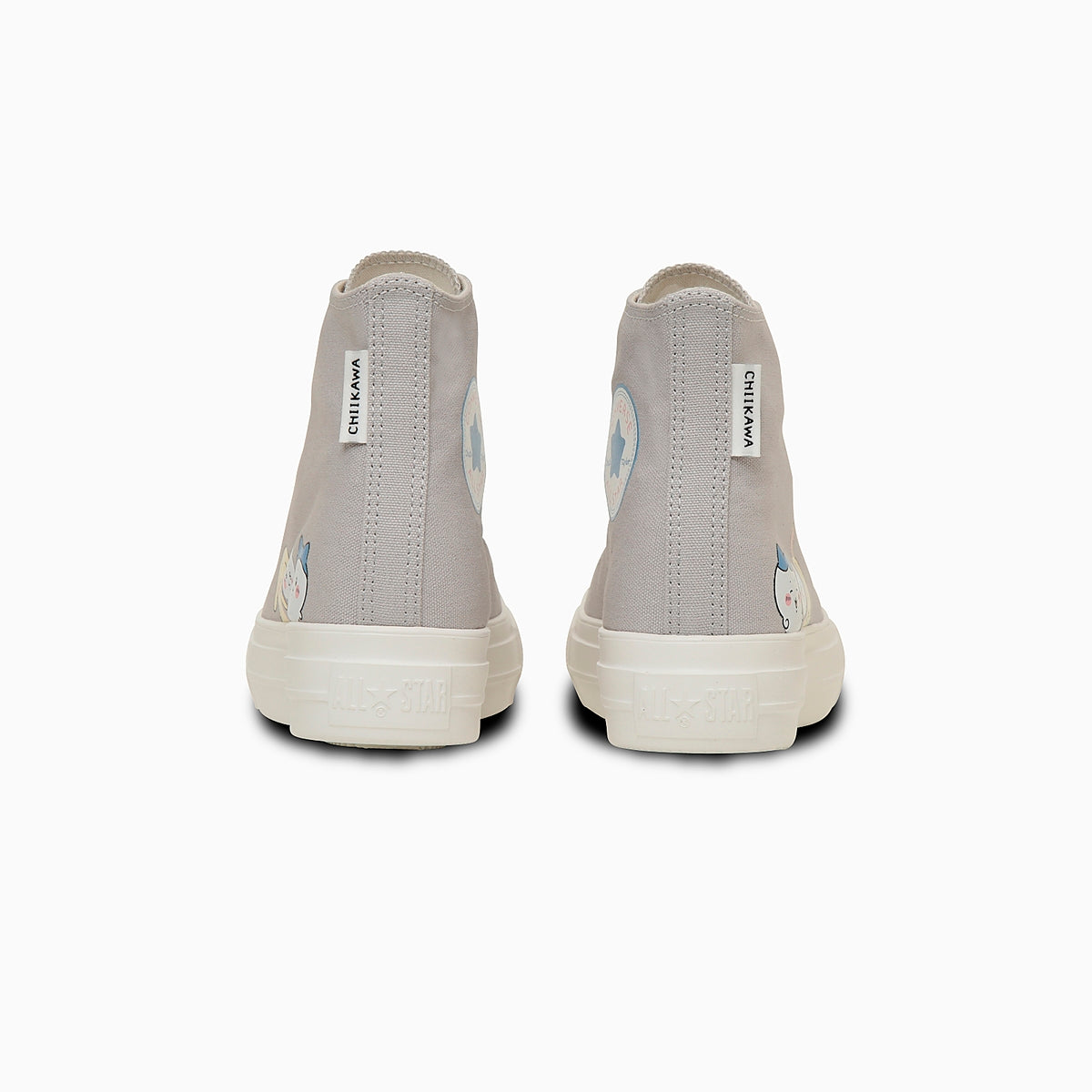 ちいかわ CONVERSE×ちいかわ ALL STAR LIGHT PLTS PT HI / CHIIKAWA LT GRAY【他の商品と同時購入不可】