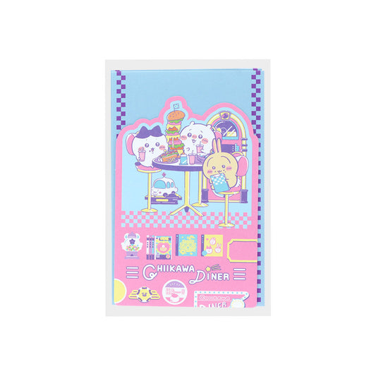 ちいかわ ダイカットレターセット(ちいかわ DINER ランチ)