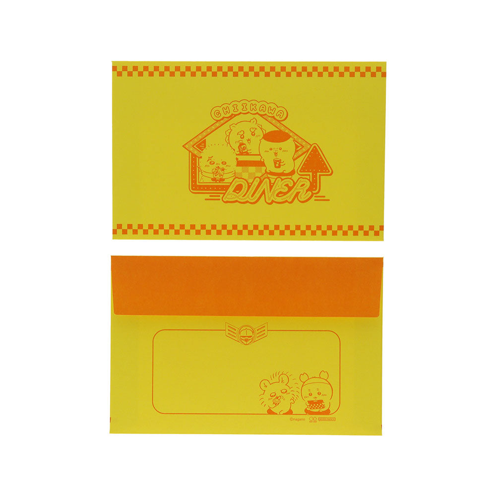 ちいかわ ダイカットレターセット(ちいかわ DINER ディナー)